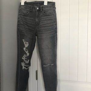 American eagle jeans. Dark grey.